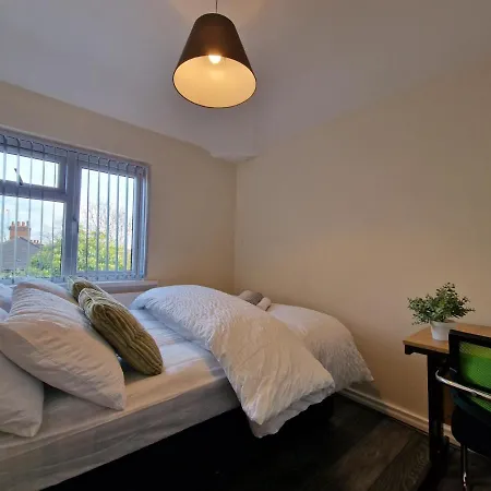 Living Serviced 6 Homestay szállás Birmingham